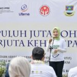 Atalia Ajak Masyarakat Tanam Pohon di Lahan Kritis
