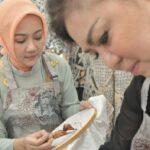Atalia Resmikan Rumah Belajar Batik Tasikmalaya