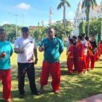 Hadapi Kejuaraan Pencak Silat Championship 1  Ketua IPSI Parepare, HM Iskandar Nusu Beri Support ke Pesilat Muda