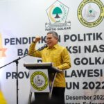 Badan Saksi Golkar Sulsel Gelar Dikpol, Taufan Pawe Sebut Garda Terdepan Kawal Kemenangan Airlangga