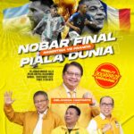 Final Piala Dunia Argentina Vs Prancis, Taufan Pawe Ajak Simpatisan Golkar Nobar di Bulukumba