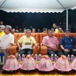 Taufan Pawe dan Bupati Andi Utta Nobar Final Piala Dunia di Pasar Sentral Bulukumba