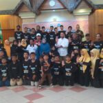 Erna Rasyd Taufan Lepas Kontingen Pencak Silat Parepare Ikuti Kejurnas National  Championship di Makassar