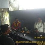 Ngopi Bareng, Kapolsek Minasatene Ajak Tokoh masyarakat Jaga Harkamtibmas   