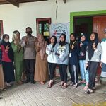 Hadiri Posyandu Milineal, Bhabinkamtibmas Polsek Minasatene Sempatkan Berikan Pesan Kamtibmas