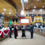 Kaharuddin Kadir Resmi Jabat Ketua DPRD Parepare 