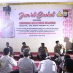 Dengar Aduan Masyarakat, Polda Sulsel Gelar Jumat Curhat