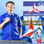 RSA Kembali Nakhodai  Demokrat Parepare Ke 3 Kalinya
