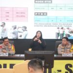 Polda Sulsel Gelar Press release Giat Akhir Tahun 2022 di Mapolrestabes Makassar