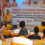 Ketua Partai Hanura Parepare Termotivasi Capai Tiga Kursi Pileg 2024