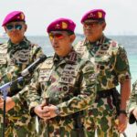 Kapolri Disematkan Jadi Warga Kehormatan Marinir, Sinergitas TNI-Polri Makin Kokoh