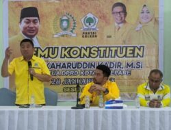 Gelar Reses, Ketua DPRD parepare Kaharuddin Kadir Berjuang  Untuk Kesejahteraan Masyarakat