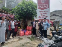 Selama 2 Hari RMR Parepare Salurkan 845 Porsi Nasi Kotak Ke Sejumlah Titik Terdampak Banjir