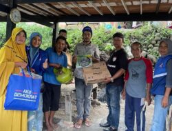 Ketua Srikandi Demokrat Parepare Kembali salurkan Bantuan di Tiga Titik