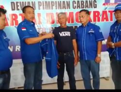 Mantan DPC Partai Garuda Bergabung di Demokrat Parepare