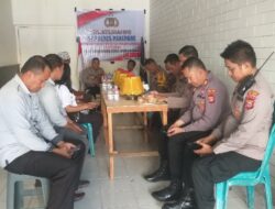 Polres Parepare Silahturahmi Dengan Sejumlah Pengurus Partai Garuda Kota Parepare