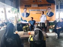 Wakil Ketua DPRD H Tasming Hamid Gelar Reses di Sweetness Coffee