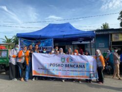 Manajemen RS Hasri Ainun Habibie Peduli Korban Banjir Parepare