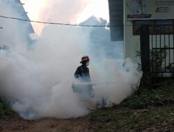 Pasca Banjir, Dinkes Masifkan Fogging Cegah Penularan Virus DBD