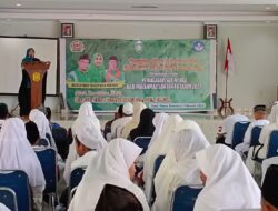 Pesan Erna Rasyid Taufan Dipengukuhan Pengurus MAS Kecamatan Ujung