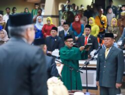DPRD Paripurna Pengambilan Sumpah PAW Nasarong, Ini Pesan Wali Kota Taufan Pawe