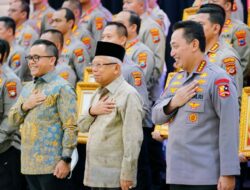 Terima Penghargaan dari Pemerintah, Kapolri Komitmen Terus Tingkatkan Layanan Publik