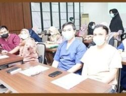 Tingkat Kemampuan, RS Andi Makkasau Gelar Pelatihan Tenaga Dokter dan Perawat IGD