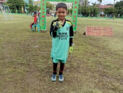 Al Qaree Ilham : Kiper Berbakat SSB Habibie Soccer