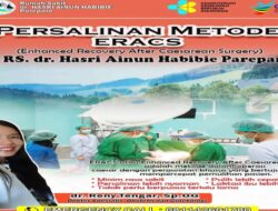 RS Hasri Ainun Habibie Sosialisasikan  Metode Operasi Caesar Persalinan