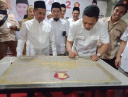 Buka Puasa Bersama Sekaligus Peresmian Kantor Gerindra Parepare