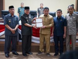 DPRD-Pemkot Tandatangani Rekomendasi Atas LKPj Wali Kota Parepare Tahun Anggaran 2022,