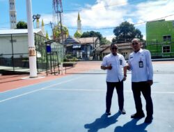 Ketua Pelti Parepare Apresiasi PAM Tirta Karajae Manfaatkan Lahan Bangun Sarana Olahraga