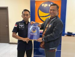 Bersama Partai NasDem, H Rizaldi Parumpa Maju ke Senayan   