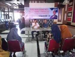 Reses , Rahmat Sjamsu Alam Serap Aspirasi Konstituen