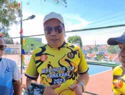 Direkrut PAM Tirta Karajae Parepare Apresiasi Turnamen Tenis Walikota Cup 2023