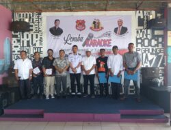 Milad Ke-7 Lsm Gerak Indonesia Kota Parepare Dimeriahkan Dengan Lomba Karaoke