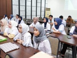 Terima Puluhan Internsip Dokter Pendidikan Profesi, Ini Kata Dokter Renny
