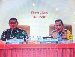 SINERGITAS TNI POLRI