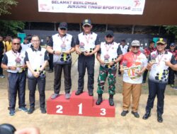 Polda Sulsel Gelar Lomba Menembak Hari Bhayangkara ke-77