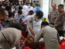 Sambut HUT Bhayangkara Ke-77 Polri, Polda Sulsel lakukan Berbagai Giat Humanis