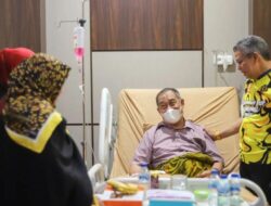 Wawali Pangerang Rahim Dirawat Sakit di RSAM Parepare, Erna Rasyid Taufan Doakan Kesembuhan