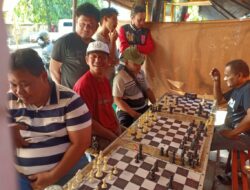 Turnamen catur Cepat Combinasi Chess Club’ 25+5 Komunitas Parepare