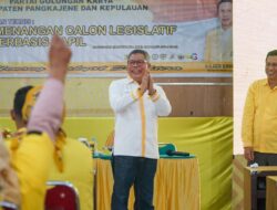 Konsolidasi Strategi Pemenangan Caleg Golkar Pangkep, Ini Harapan Taufan Pawe
