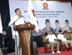 Bidik Ketua DPRD Parepare,Gerindra Parepare Target Kursi Terbanyak