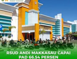Realisasi Keuangan RSUD Andi Makkasau Tertinggi Monev Triwulan II