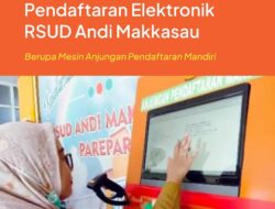 Inovasi Mesin APM RS Andi Makkasau Permudah Pelayanan, Direspons Positif Warga
