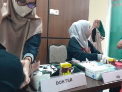 RS Andi Makkasau Meriahkan HUT RI ke-78 Kolaborasi PMI Gelar Donor Darah dan Pemeriksa Kesehatan Gratis