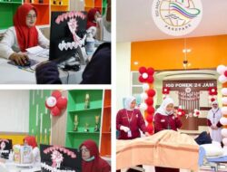 Uniknya Karyawan RS Andi Makkasau Parepare, Kenakan Pakaian Merah Putih Meriahkan HUT RI ke-78