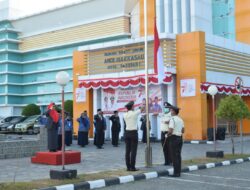 Direktur RS Andi Makkasau Jadi Irup Upacara HUT RI ke-78, Bacakan Sambutan Gubernur