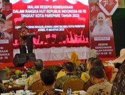 Ramah Tamah HUT RI ke-78, Taufan Pawe: Momen Baik Membangun Parepare jadi Kota Lebih Maju